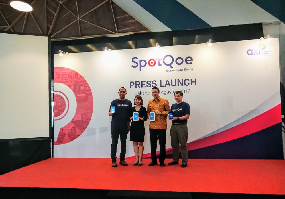Acara peluncuran SpotQoe / SpotQoe