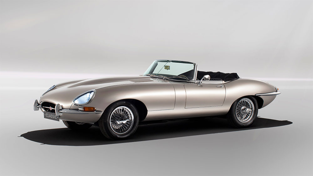 Jaguar E Type >> Bermesin Listrik Tapi Berwajah Klasik Jaguar E Type Zero Jaguar E Type >> Bermesin Listrik Tapi Berwajah Klasik Jaguar E Type Zero