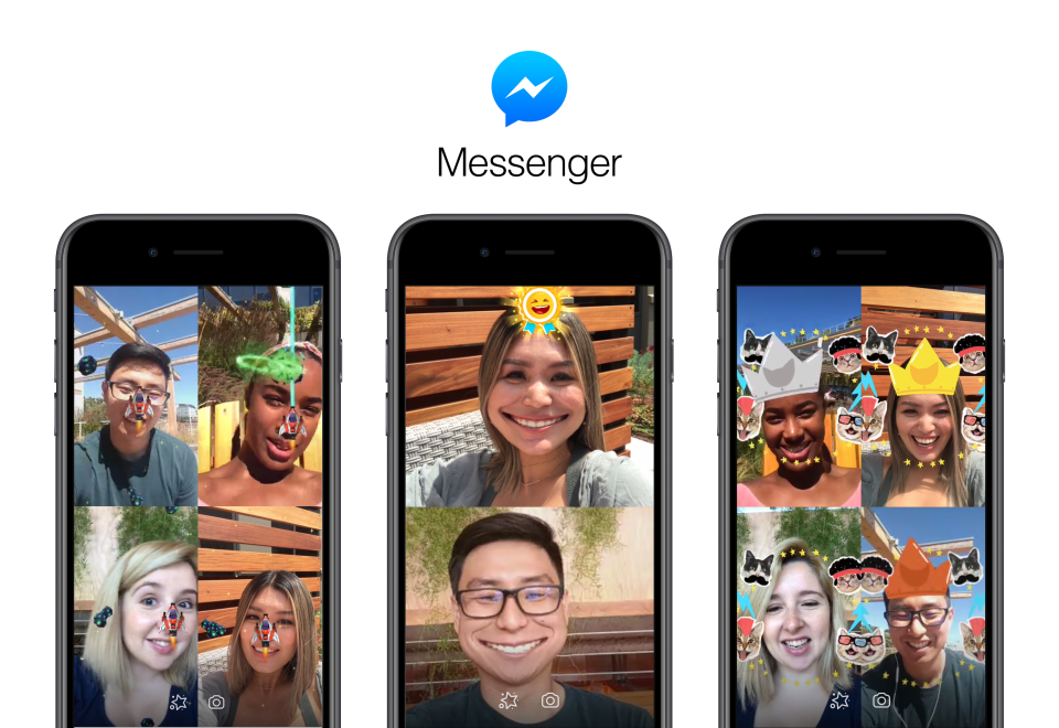 Facebook AR Games di Messenger for SEO