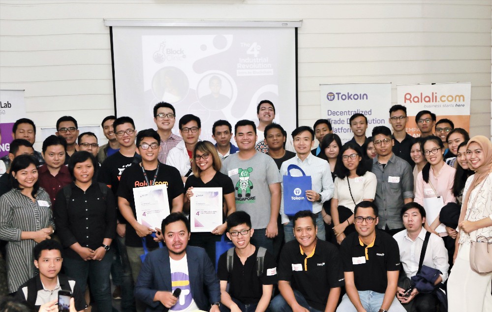 Acara sharing session BlockLab Indonesia