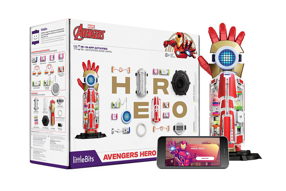 LittleBits Avengers Hero Inventor Kit / LittleBits