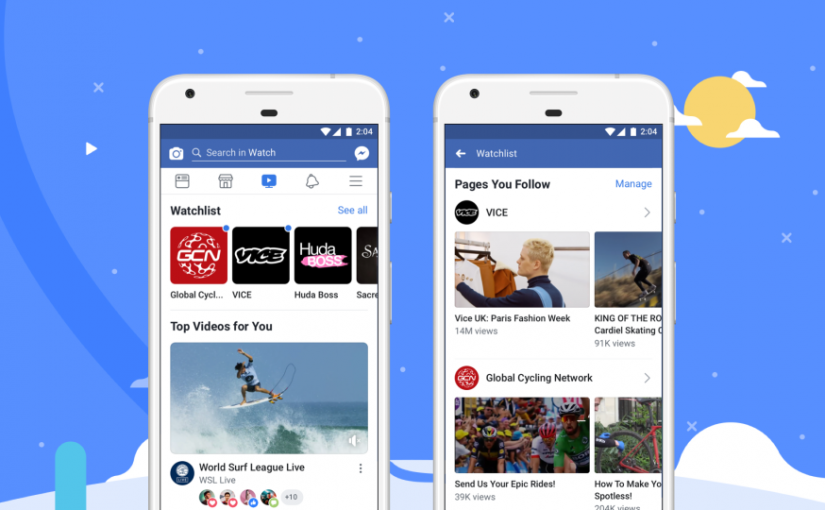 Penantang YouTube, Facebook Watch Resmi Dirilis Secara Global