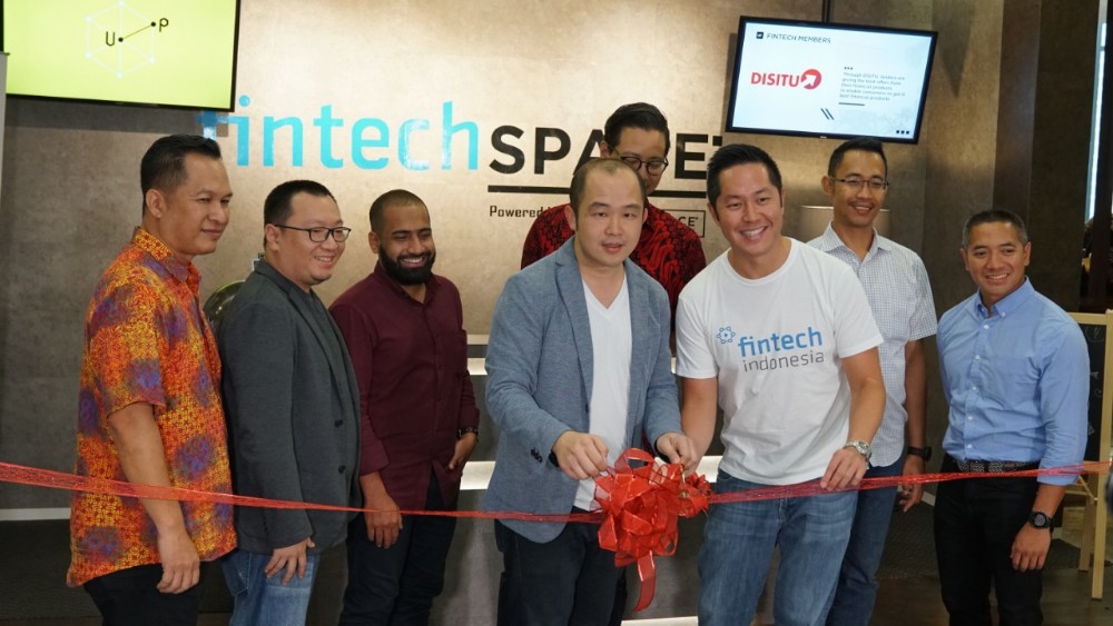 Acara Peresmian FintechSPACE / FintechSPACE