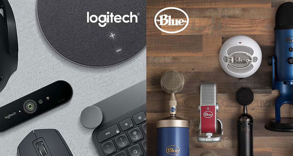 Logitech dan Blue / Logitech