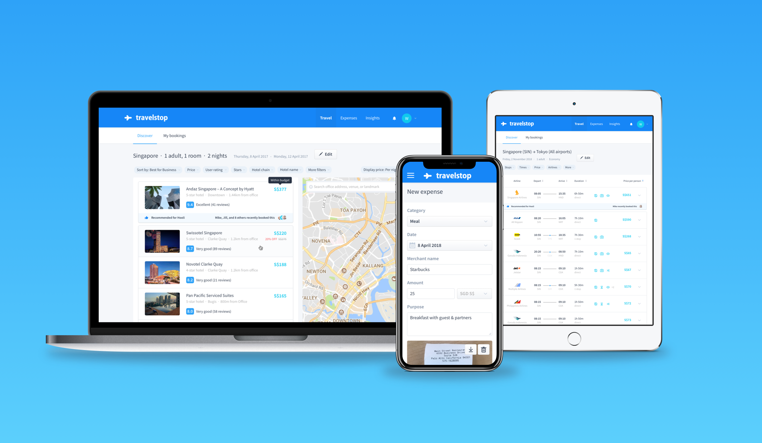 B2B travel service Travelstop plans for expansion to Indonesia / Travelstop
