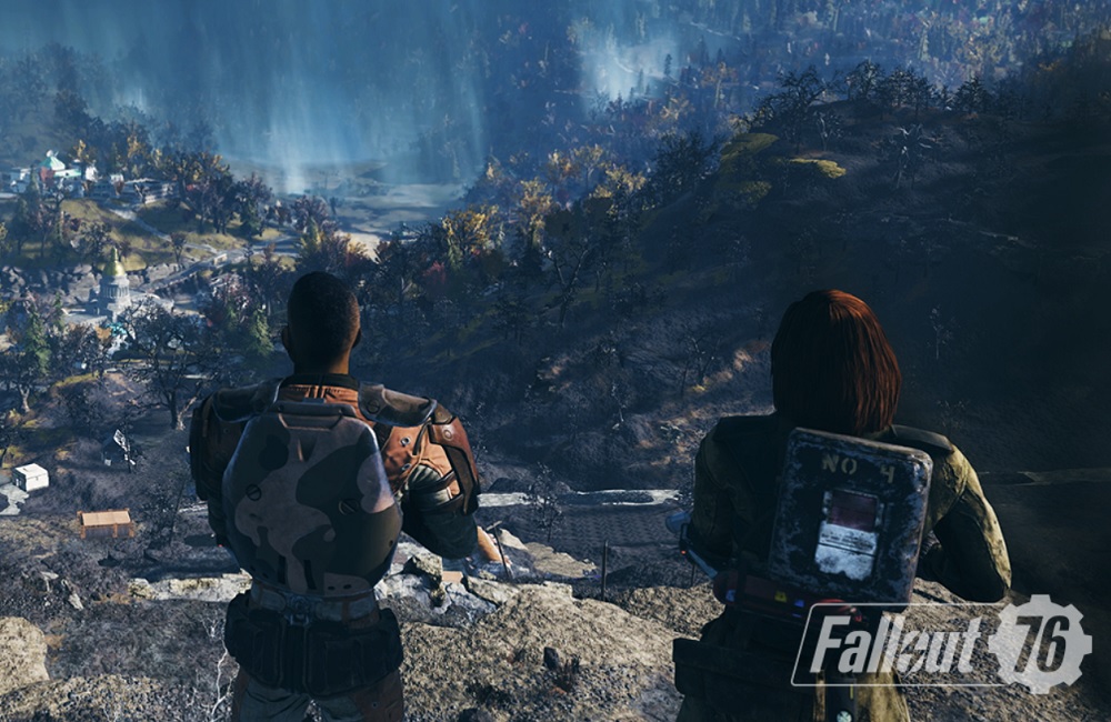 Fallout 76.
