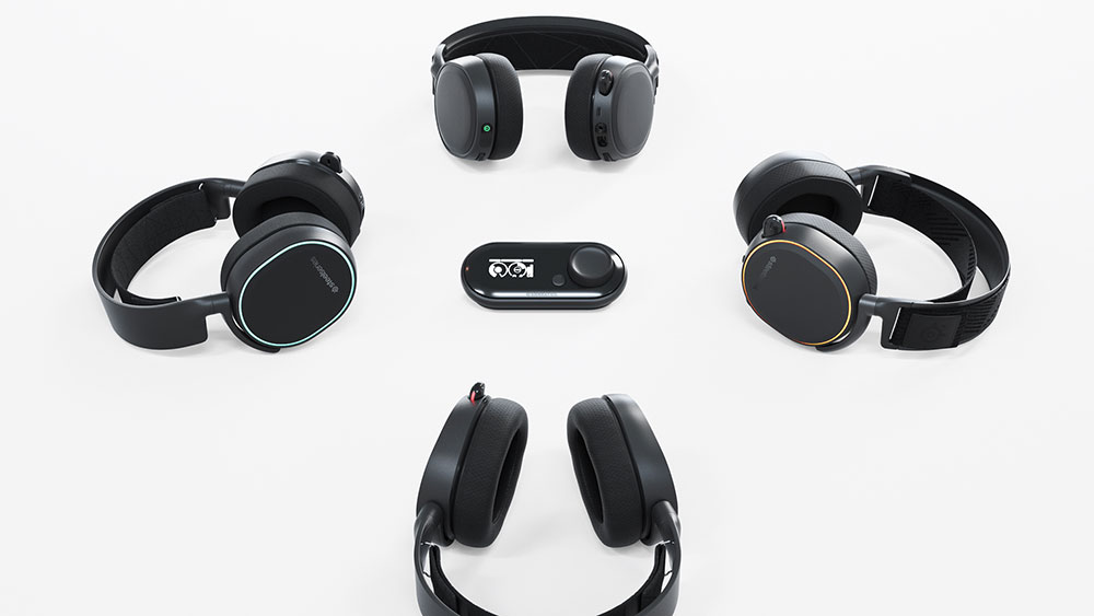 Lineup SteelSeries Arctis 2019 Edition + GameDAC / SteelSeries