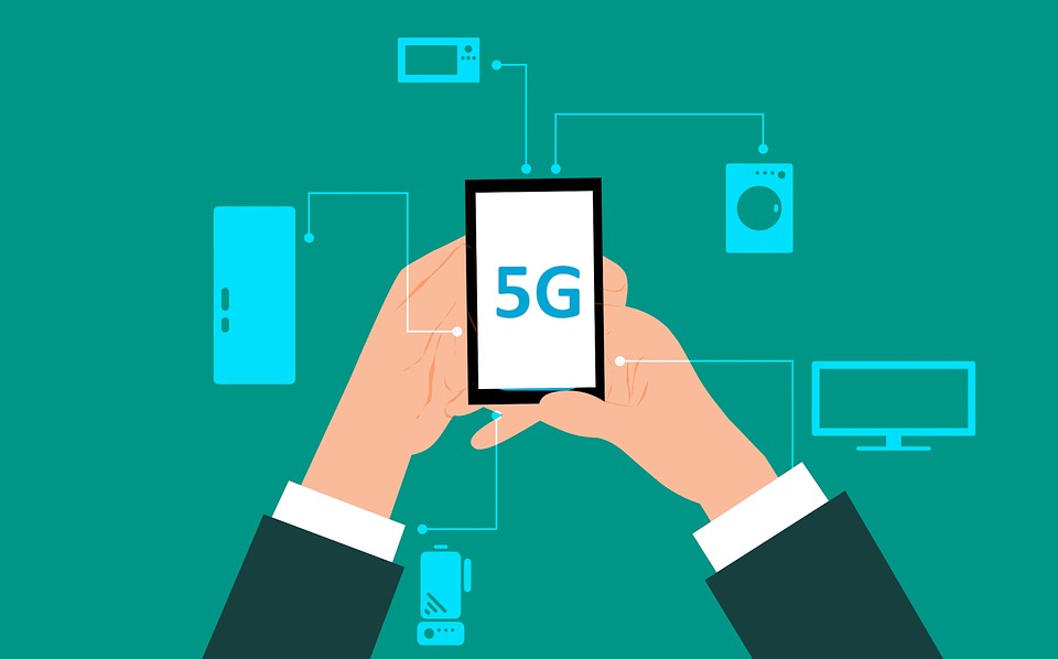 Image result for ilustrasi 5G