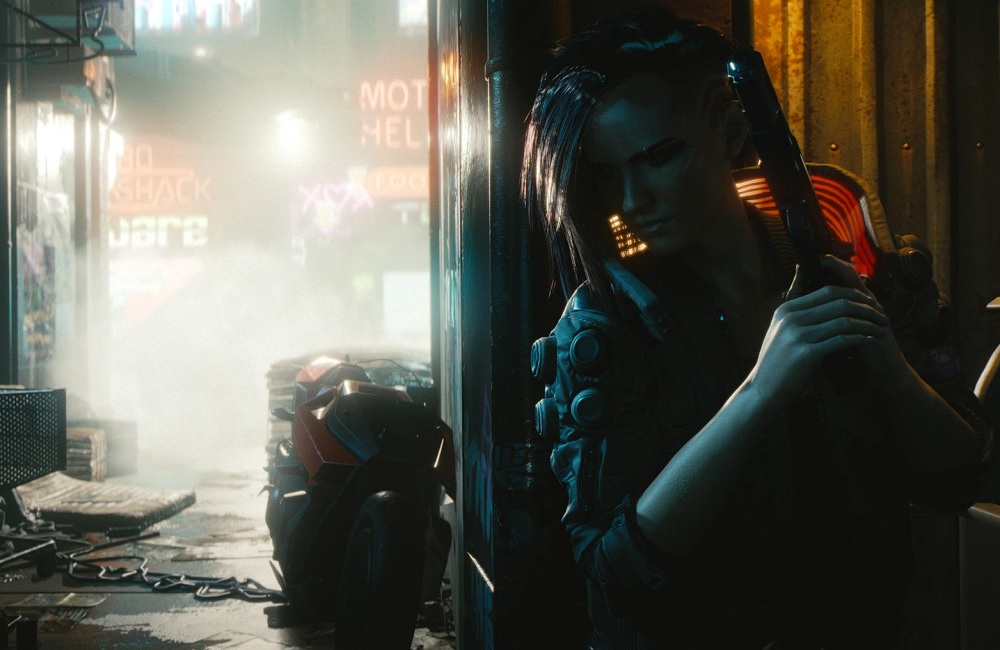 V, Cyberpunk 2077.