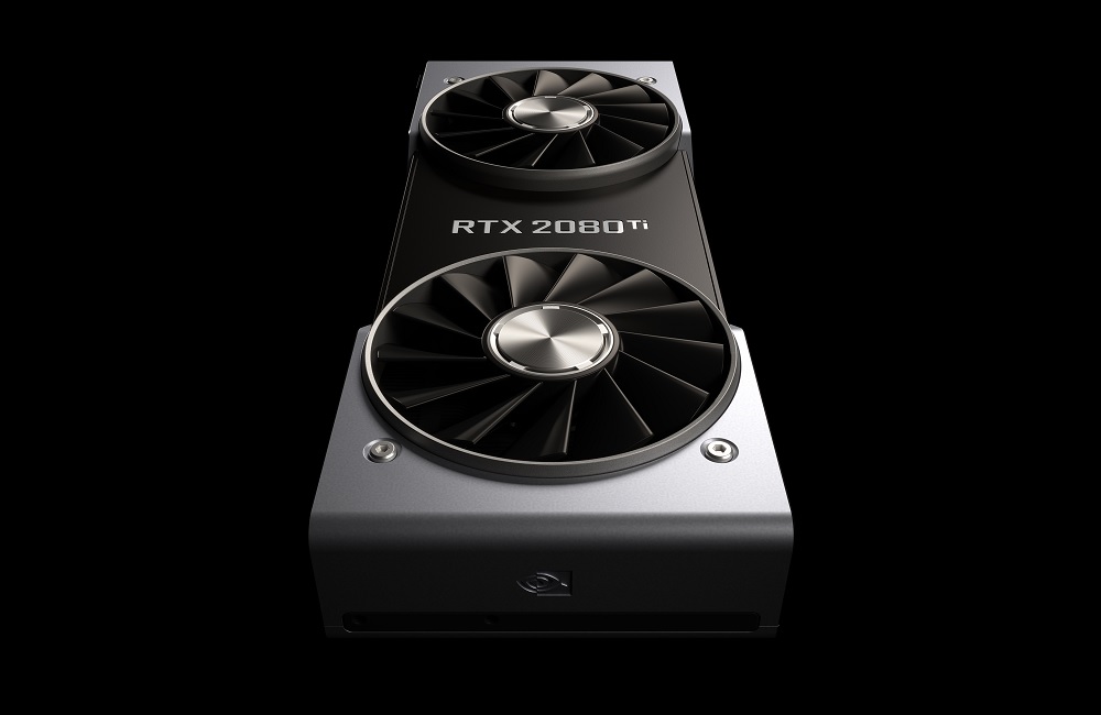 Nvidia GeForce RTX 2080 Ti.