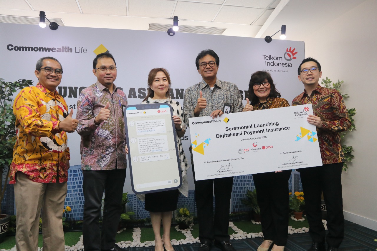 Partnership agreement between Telkom Group and Commonwealth Life / Telkom