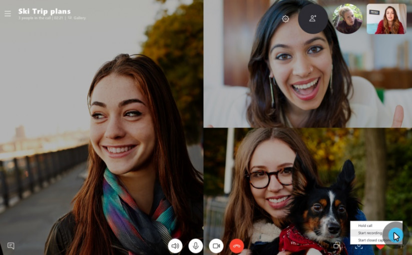 Fitur Perekam Panggilan Akhirnya Meluncur untuk Skype Android, iOS dan Desktop