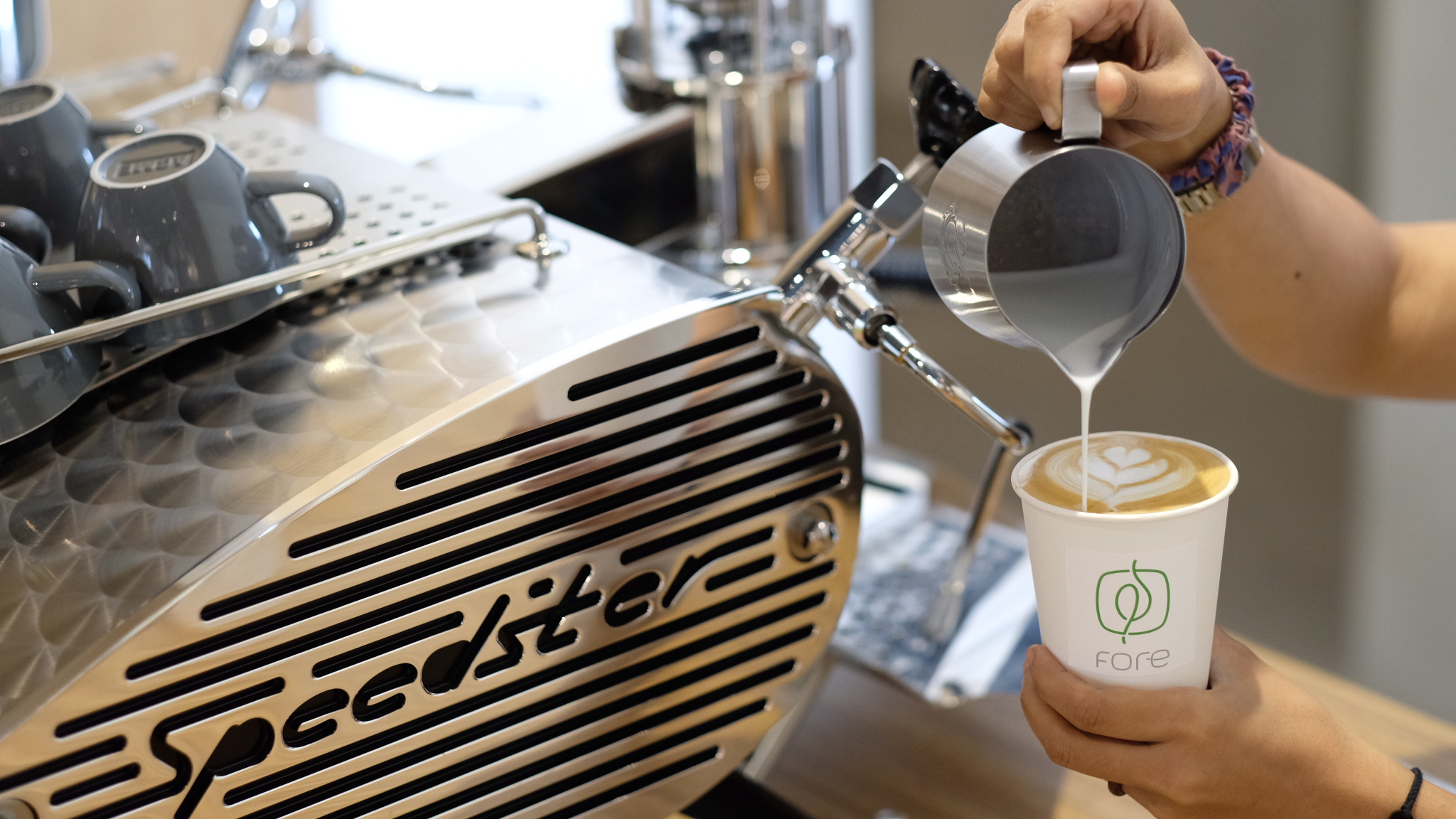 Fore Coffee merupakan perusahaan ketiga yang dikembangkan East Ventures, setelah EV Hive (Cocowork) dan Warung Pintar