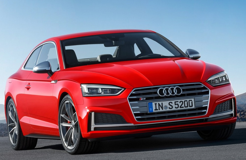 Audi 2018 S5 Coupe.