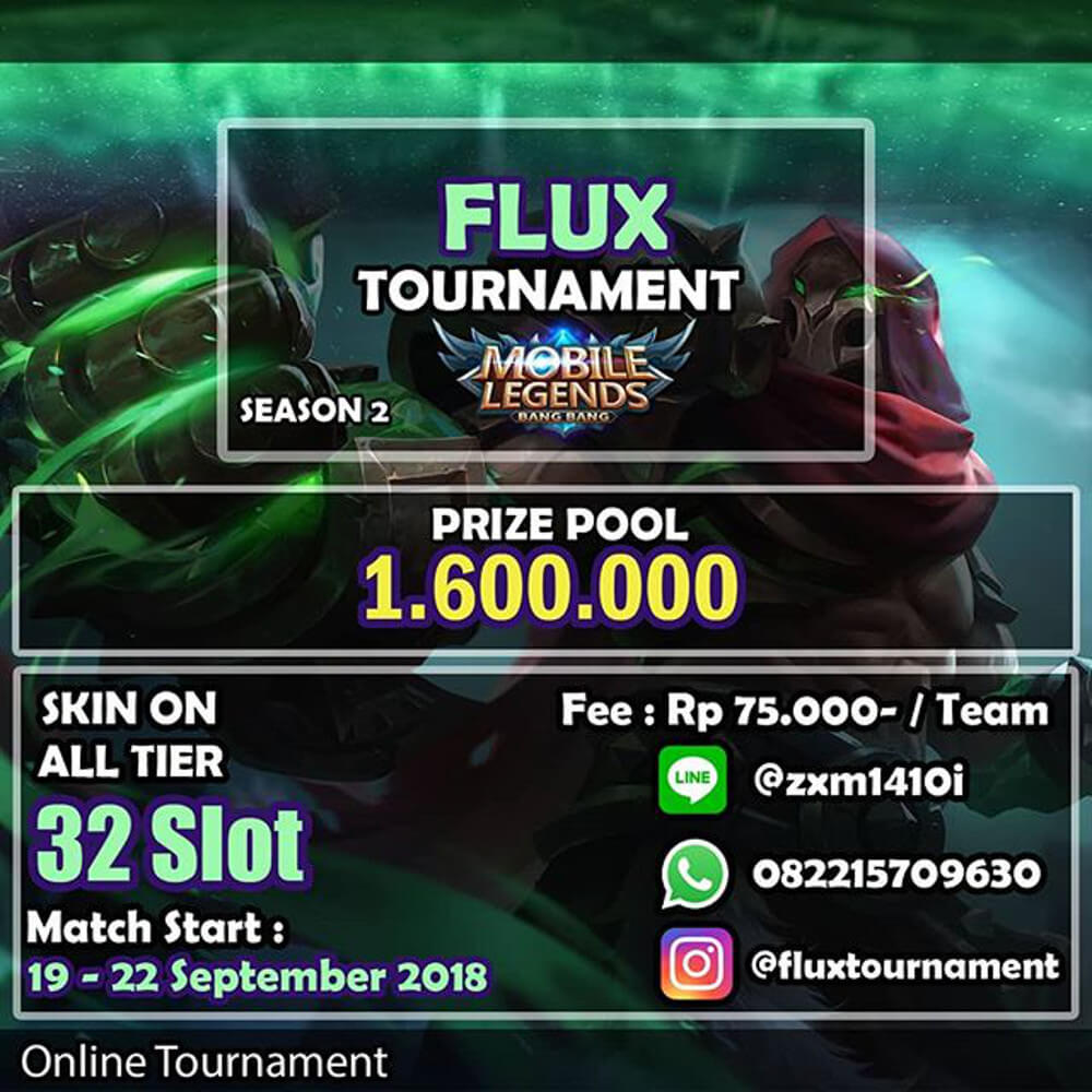 FLUX Tournament | Poster