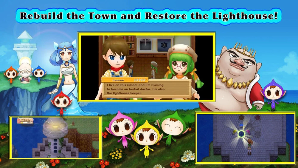 Harvest Moon: Light of Hope | Screenshot 1