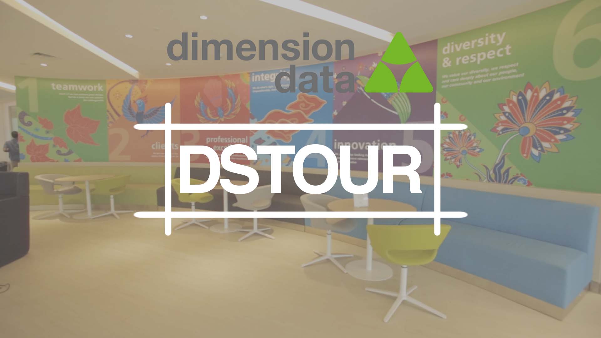Menikmati kantor Dimension Data Indonesia / DailySocial