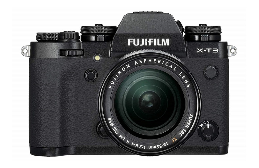 Fujifilm X-T3.