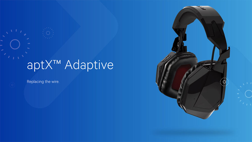 aptX Adaptive / Qualcomm