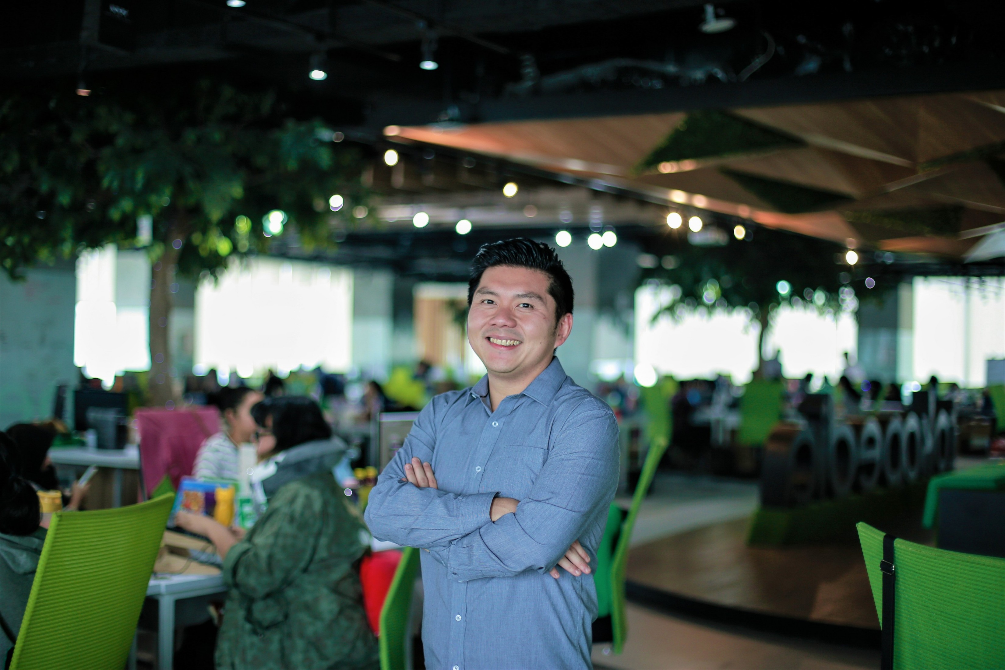 VP of Engineering Tokopedia Herman Widjaja / Tokopedia