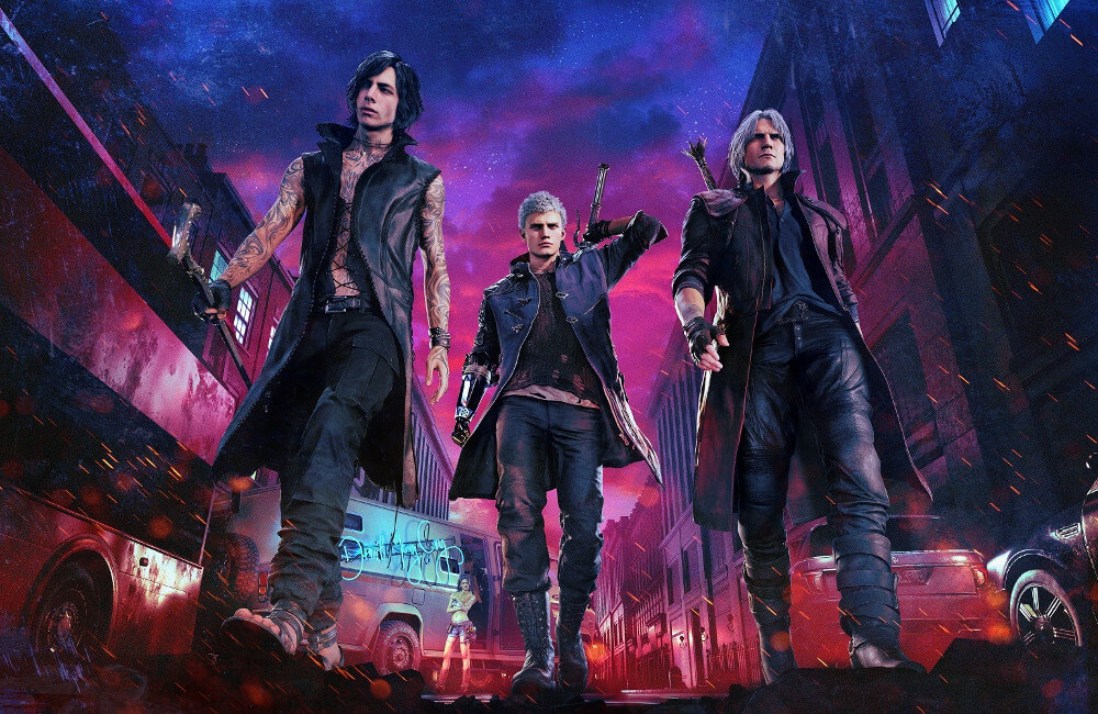 Devil May Cry 5 for SEO