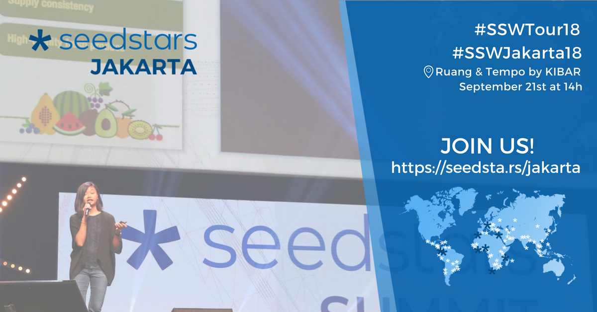 9 startup lokal akan diseleksi untuk wakili di ajang global / Seedstars