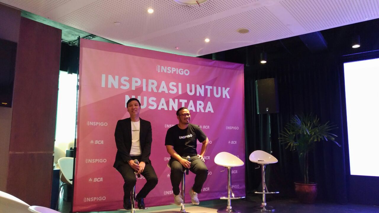 (Kiri-kanan) Co-founder Inspigo, Yoris Sebastian dan CEO Inspigo, Tyo Guritno / DailySocial