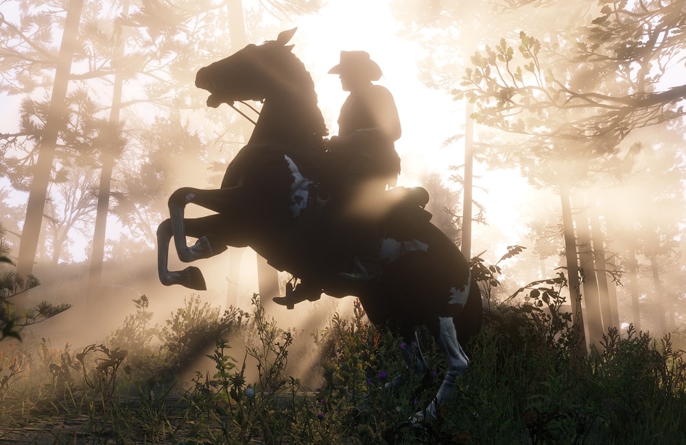 Red Dead Redemption 2.
