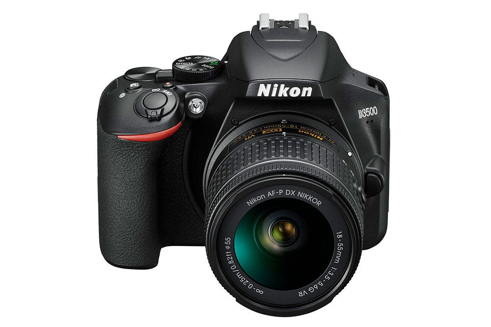 Nikon D3500 Unggulkan Kepraktisan dan Harga Terjangkau di 