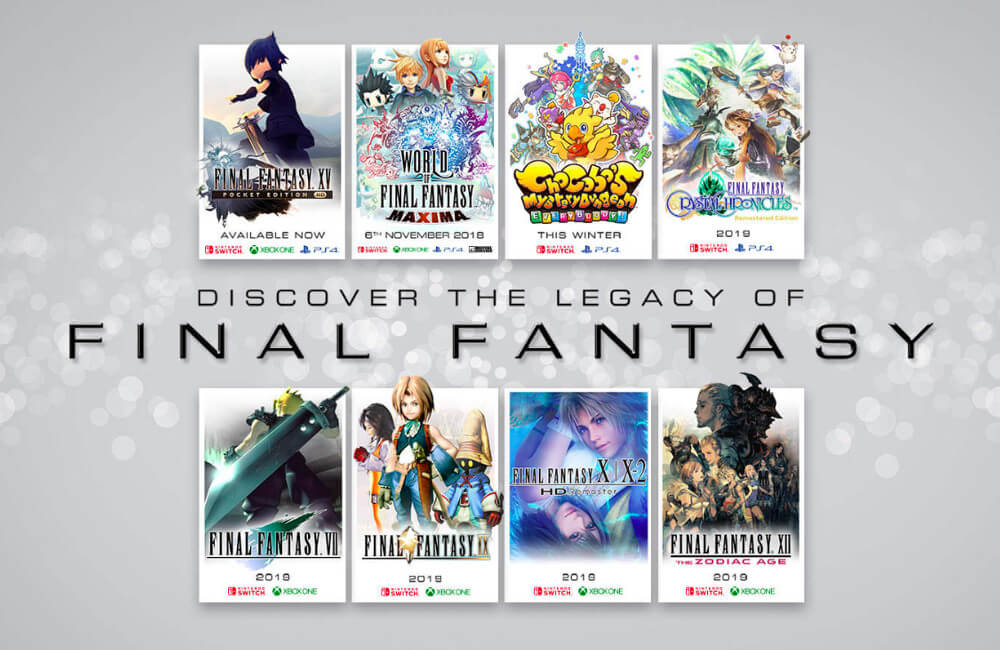 Final Fantasy | Featured for SEO