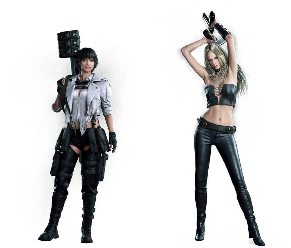 Devil May Cry 5 | Trish and Lady
