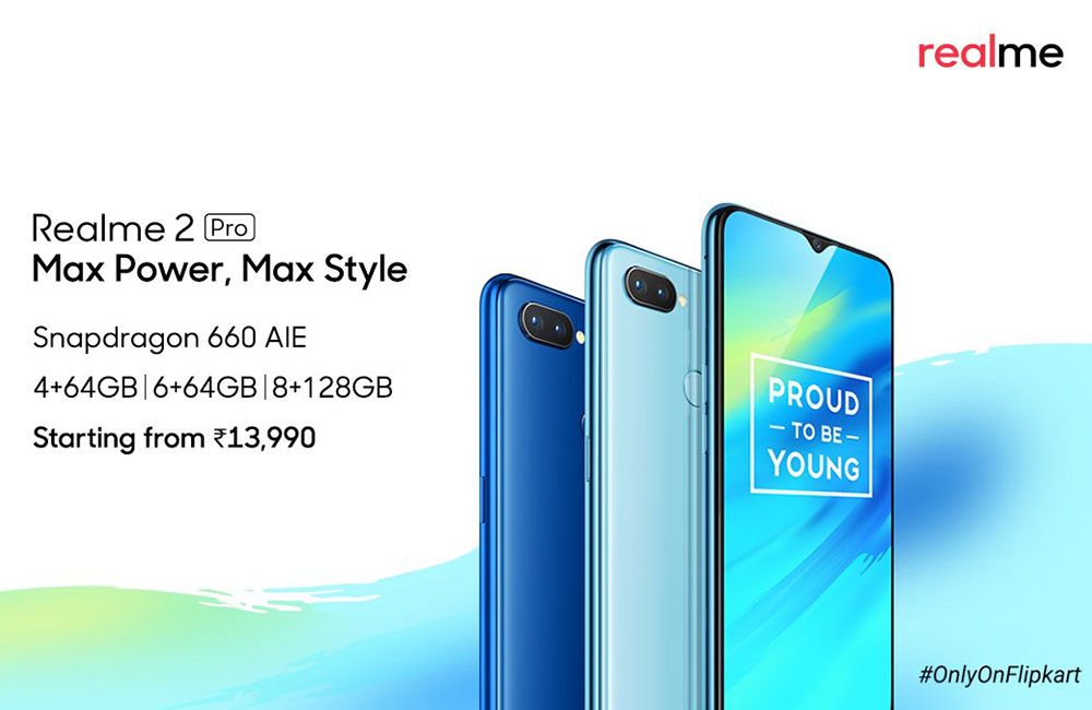 Realme Umumkan Realme 2 Pro dan C1 dengan Harga Agresif  Dailysocial