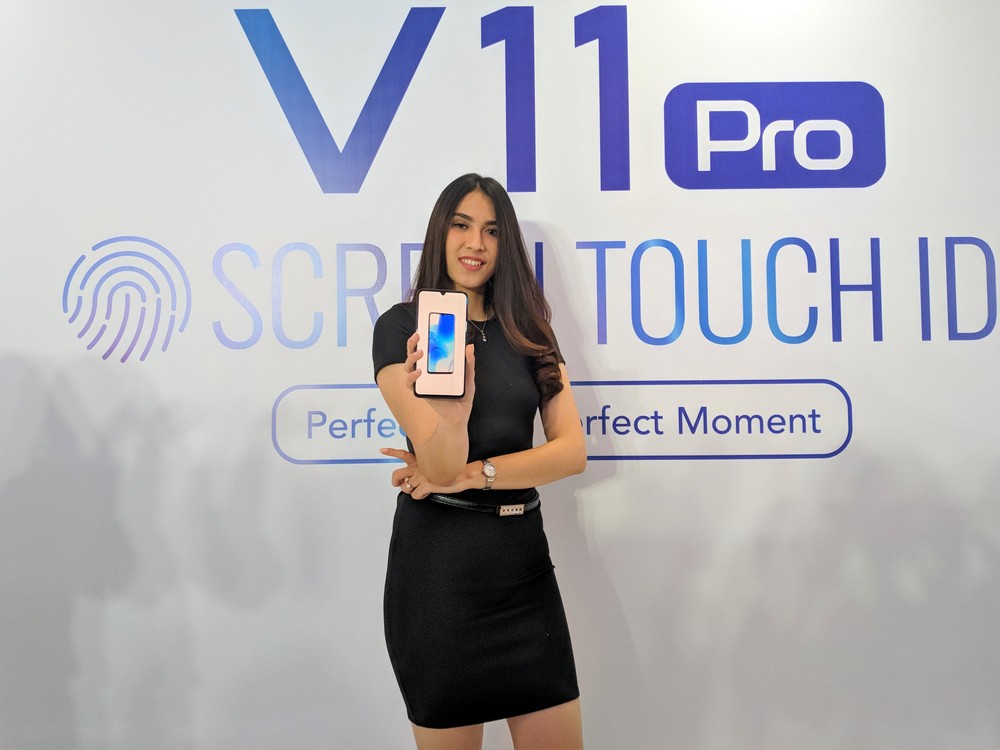 Vivo V11 Pro - Auf