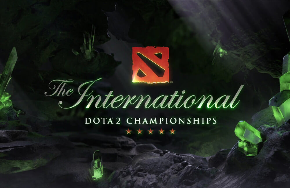 Dota 2 The International for SEO