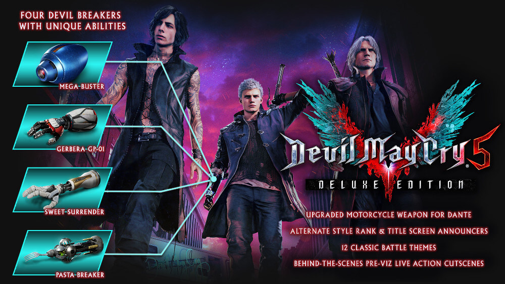 Devil May Cry 5 | Deluxe Edition Bonus