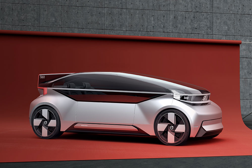 Volvo 360c Concept / Volvo