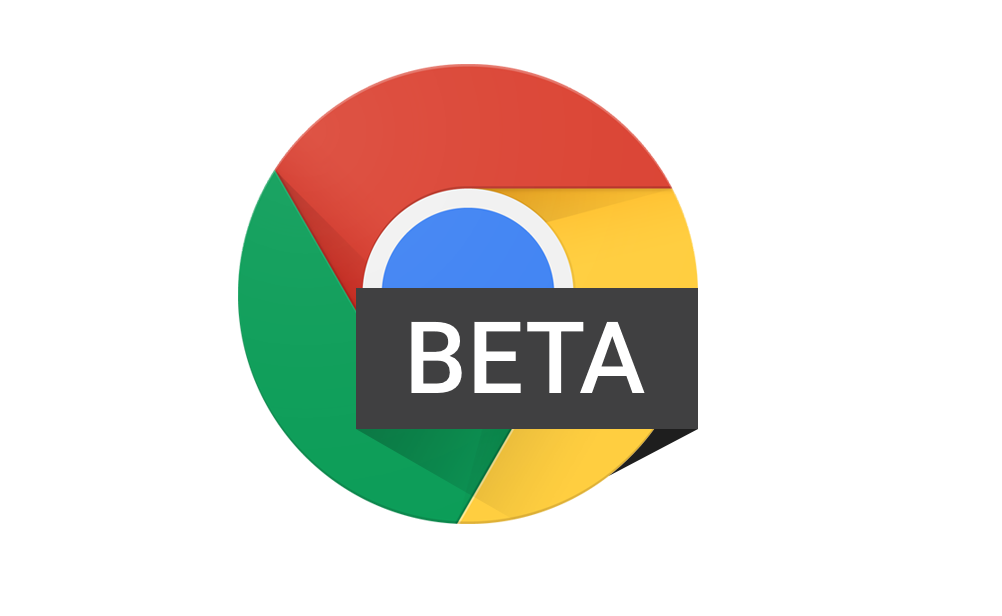 Ilustrasi Google Chrome Beta
