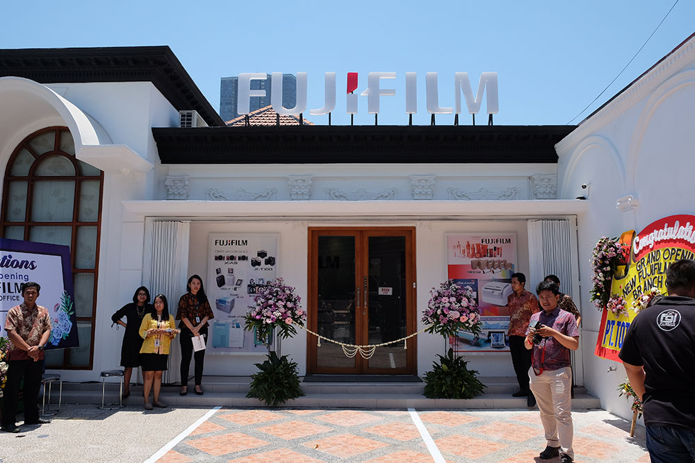 Kantor baru Fujifilm Indonesia di Surabaya / Foto pribadi
