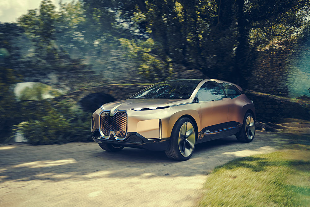 BMW Vision iNext Concept / BMW