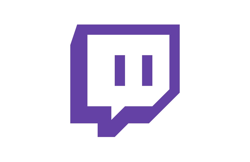 Logo Twitch.