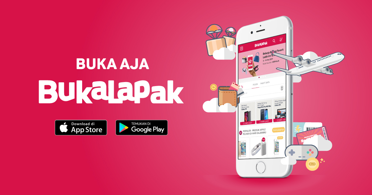 Bukalapak kini memiliki GMV Tahunan 48 Triliiun Rupiah