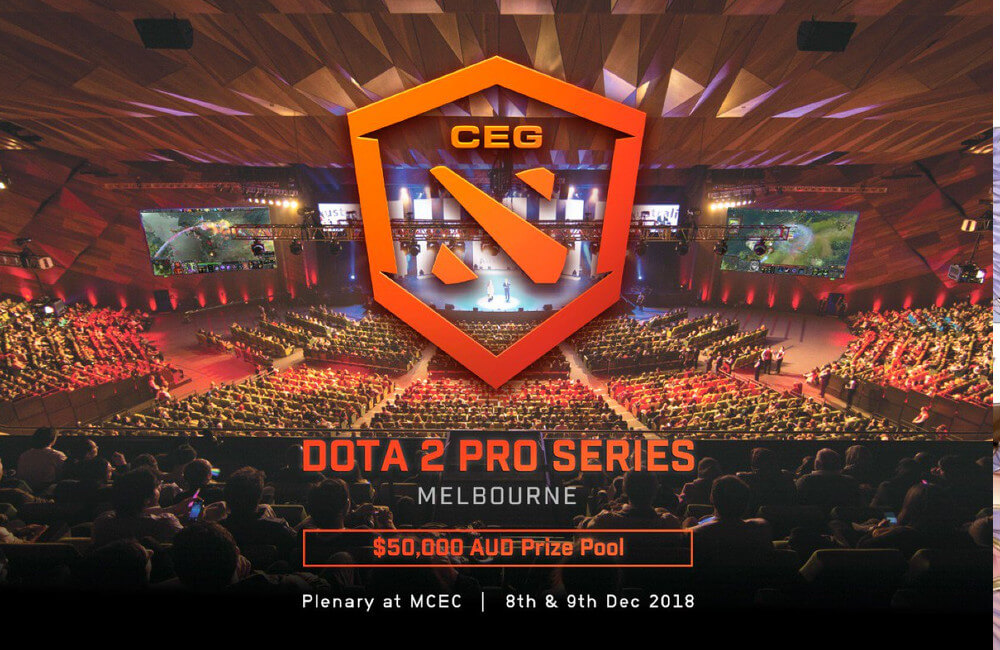 CEG Dota 2 Pro Series for SEO