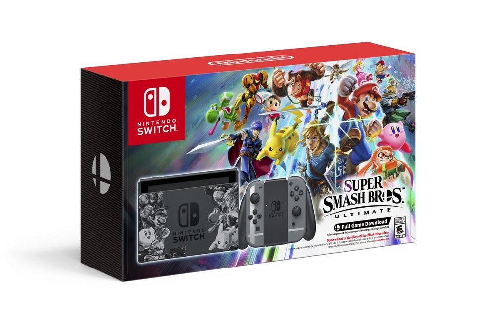 Nintendo Switch Super Smash Bros. Ultimate.