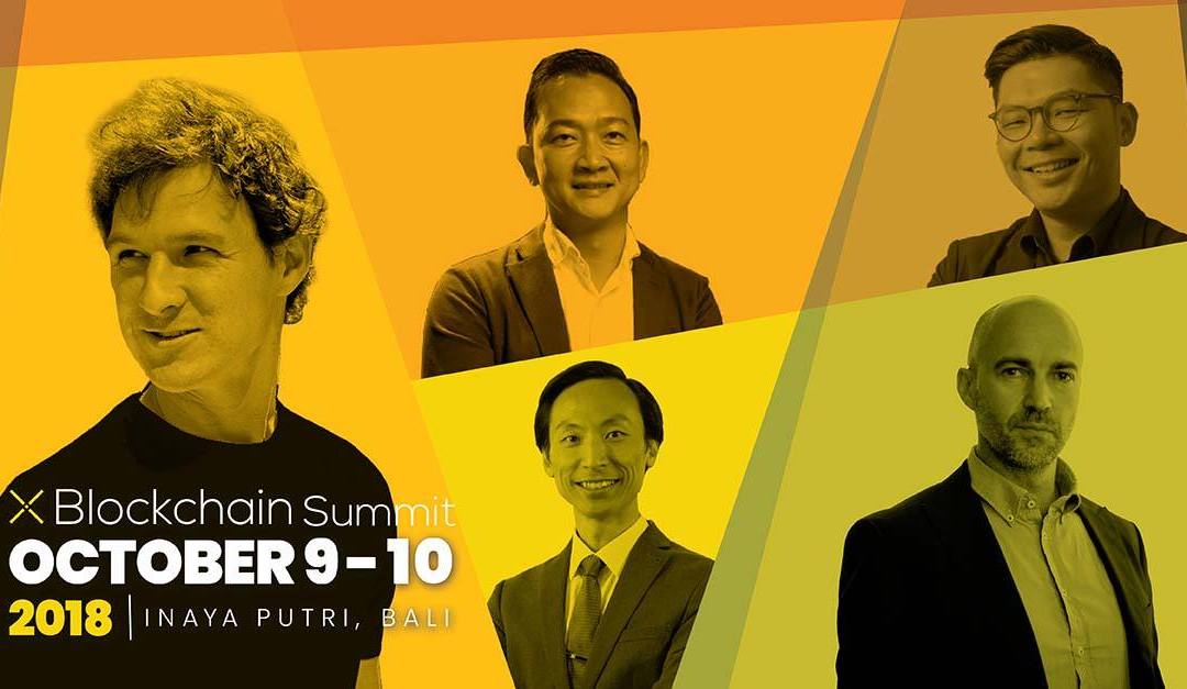 XBlockchin Summit akan diadakan di Bali pada bulan Oktober mendatang
