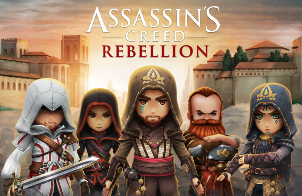 Assassin's Creed Rebellion for SEO