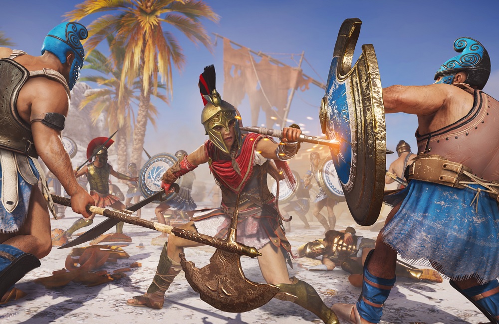 Assassin's Creed Odyssey.