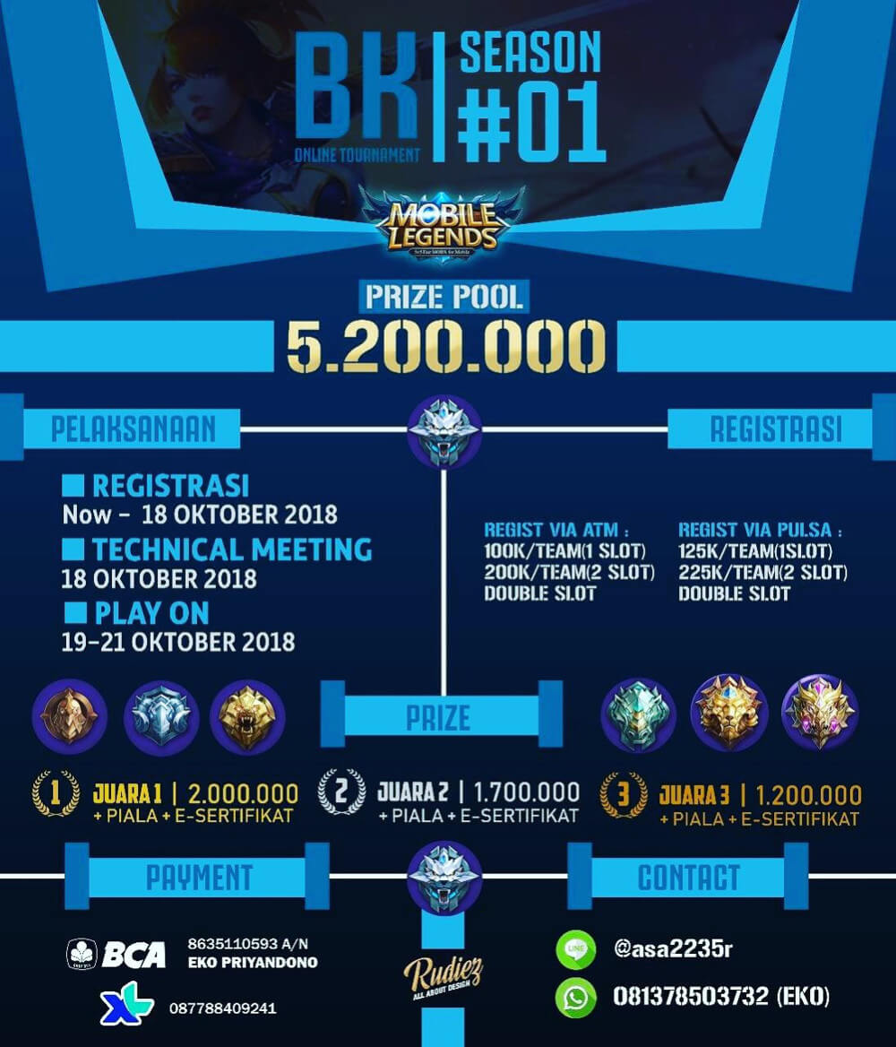 BK Online Tournament | Season 1