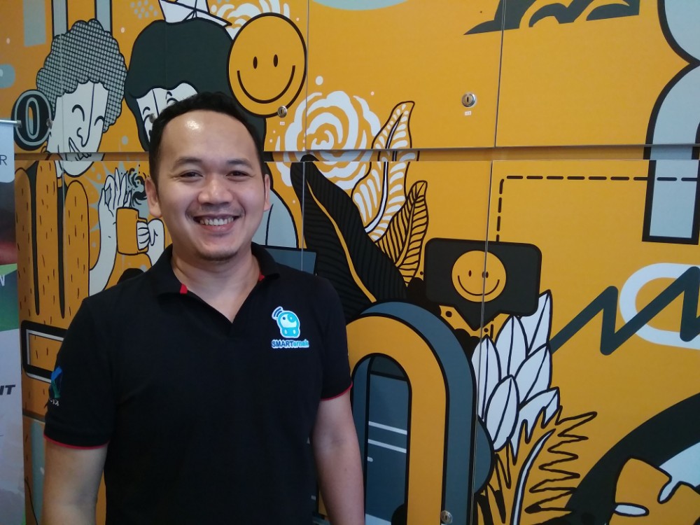 CEO DycodeX Andri Yadi / DailySocial