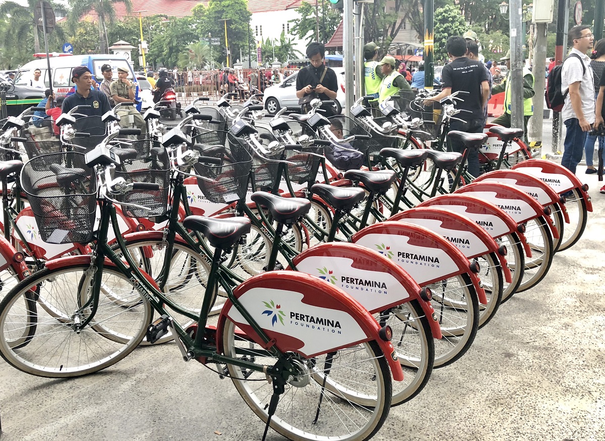 DycodeX Kembangkan JogjaBike Platform  Bike  Sharing 