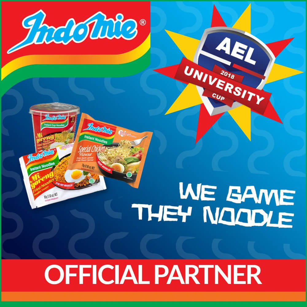 AEL University Cup X Indomie | Poster